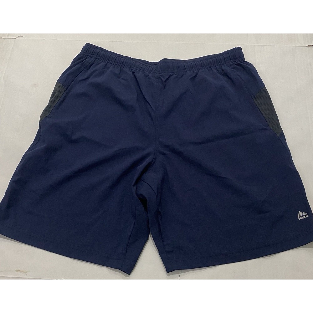 RBX Active Training Quick Dry Lightweight Stretch Waist Shorts. Men's Large